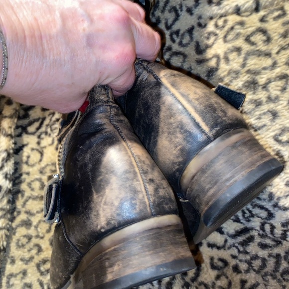 Tall Coral Buckle Boots, make a statement! - Picture 3 of 6